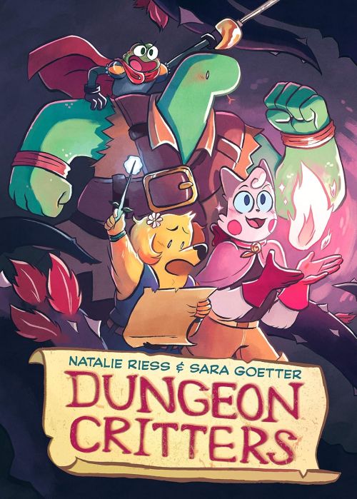 Dungeon Critters by Natalie Riess and Sara Goetter