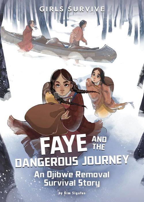 Faye and the Dangerous Journey by Kim Sigafus