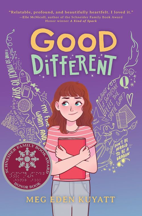 Good Different by Meg Eden Kuyatt