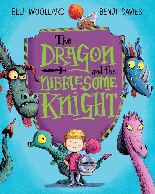 The Dragon and the Nibblesome Knight by Elli Woollard