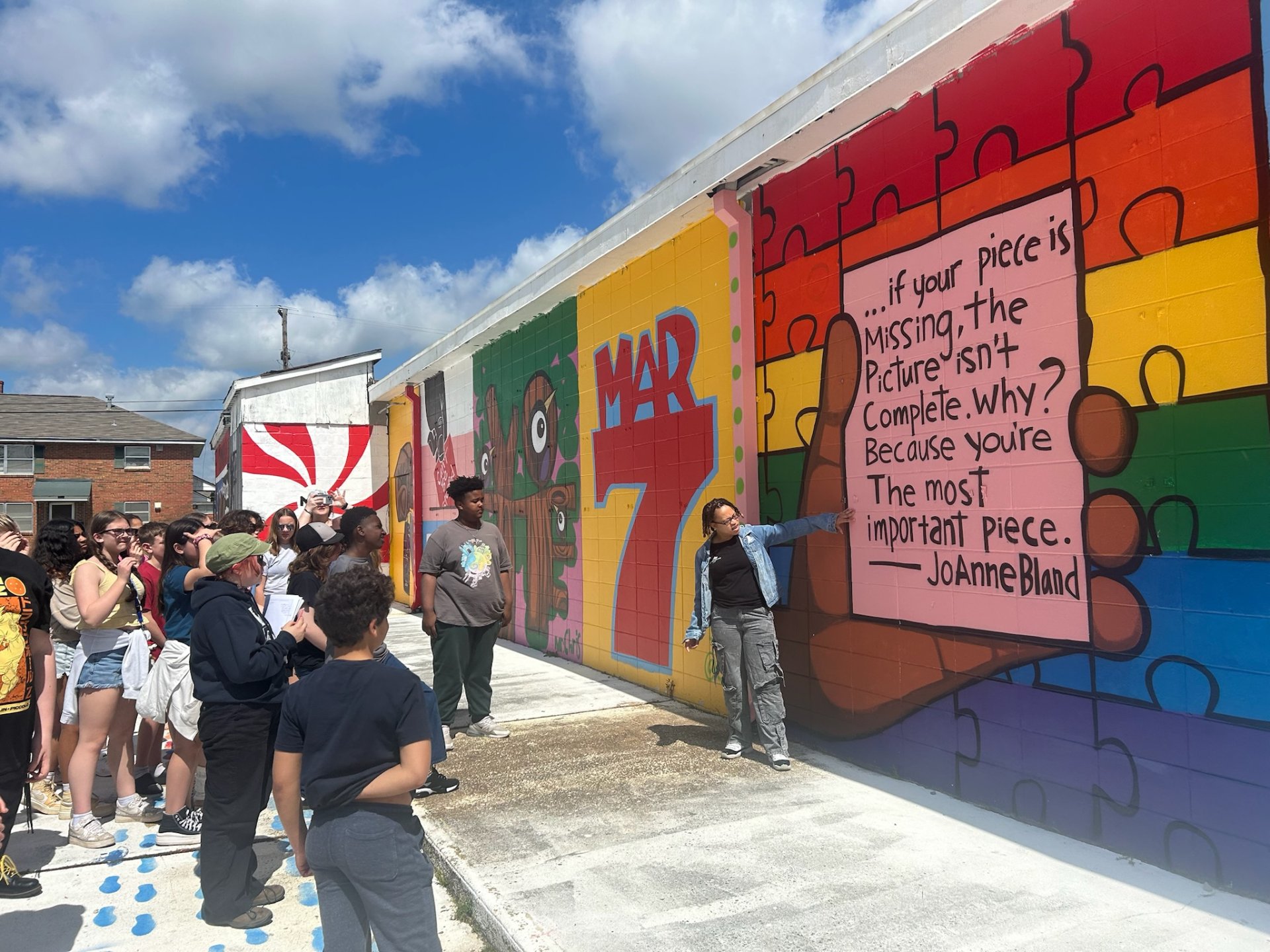 Day 2 Reflections: MS Civil Rights Intercession