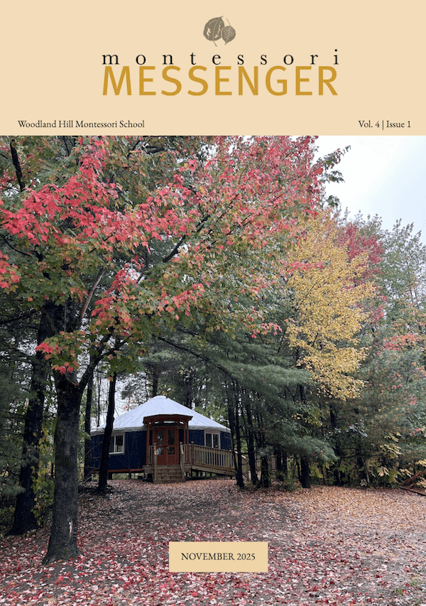 mother and son looking at cell phones